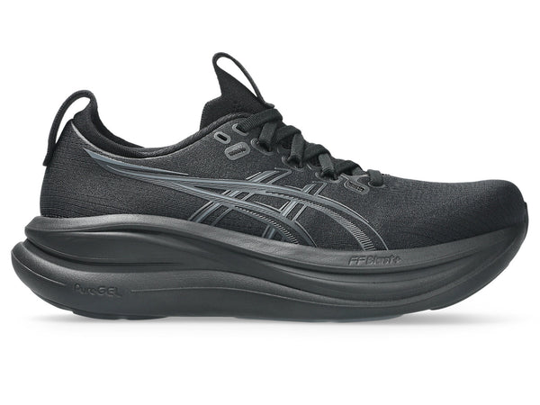 Asics Womens Gel Nimbus 28 (Black/Graphite Grey)