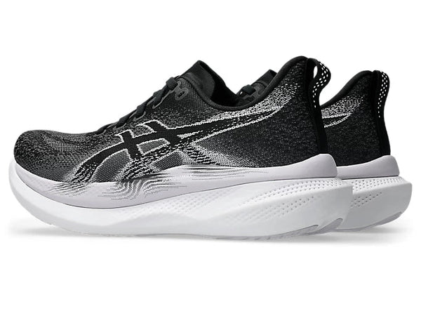 Asics Womens Glideride Max 2 (Black/Lilac Hint)
