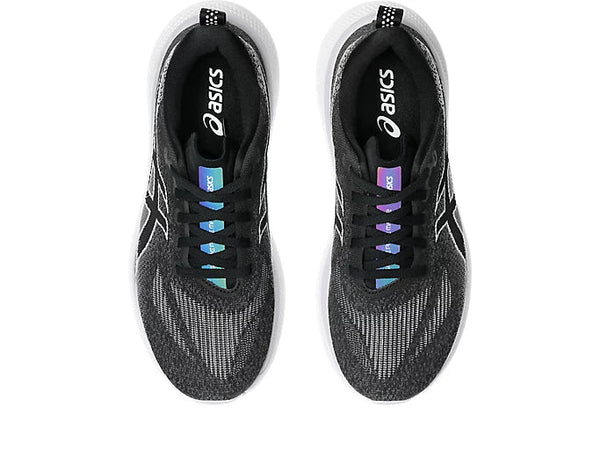Asics Womens Glideride Max 2 (Black/Lilac Hint)
