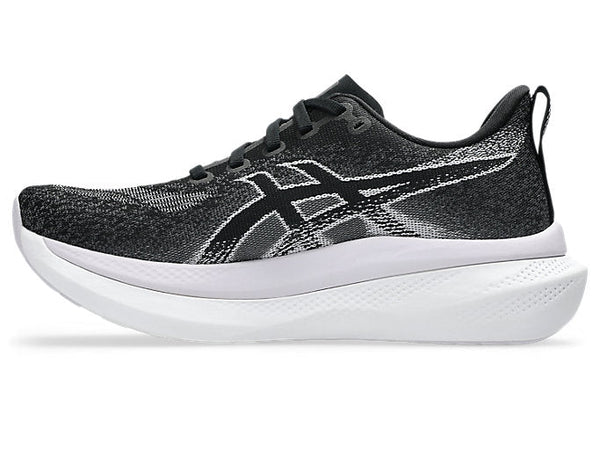 Asics Womens Glideride Max 2 (Black/Lilac Hint)