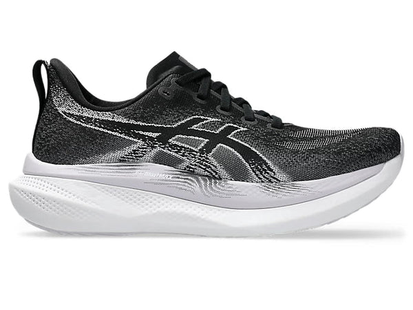 Asics Womens Glideride Max 2 (Black/Lilac Hint)