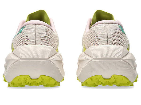 Asics Womens Trabuco Max 5 (Mineral Beige/Aurora Green)