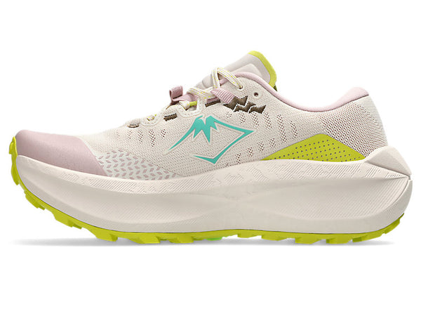 Asics Womens Trabuco Max 5 (Mineral Beige/Aurora Green)