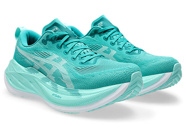 Asics Womens Superblast 2 (Wave Teal/Illuminate Mint)