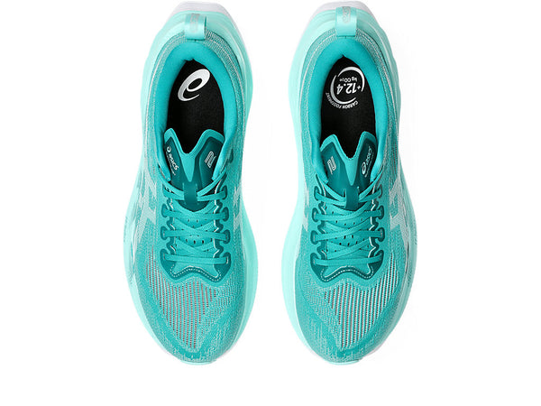 Asics Womens Superblast 2 (Wave Teal/Illuminate Mint)