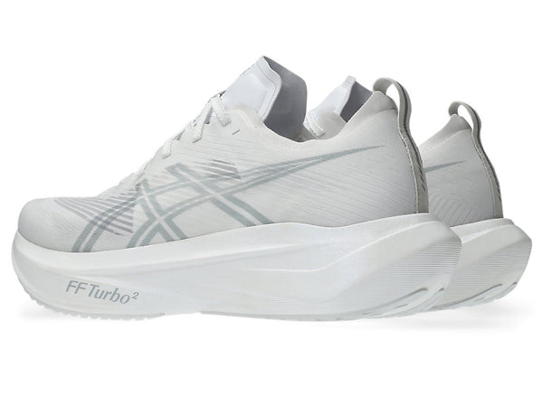 Asics Mens/Womens Megablast (White/Piedmont Grey)