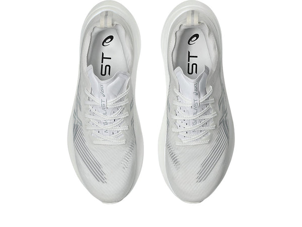 Asics Mens/Womens Megablast (White/Piedmont Grey)