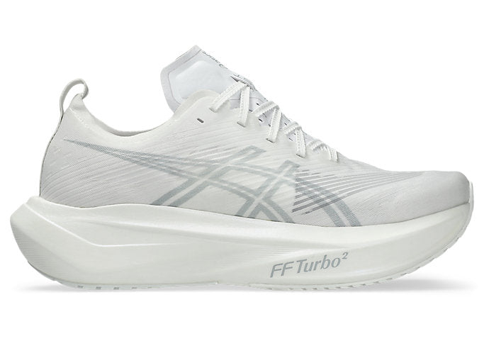 Asics Mens/Womens Megablast (White/Piedmont Grey)