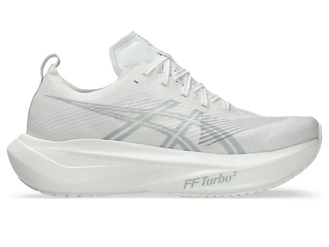 Asics Mens/Womens Megablast (White/Piedmont Grey)