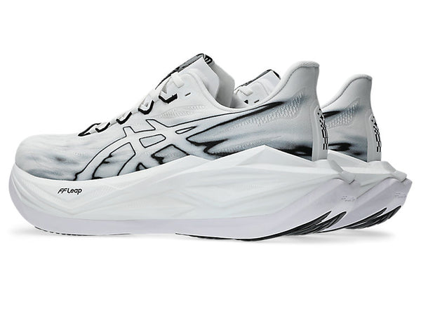 Asics Mens/Womens Superblast 3 (White/Black)