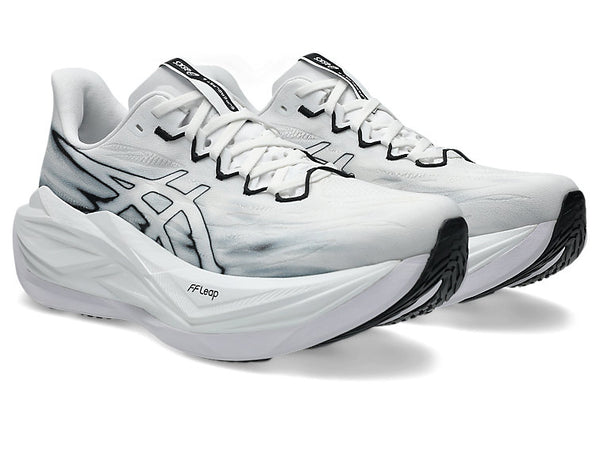 Asics Mens/Womens Superblast 3 (White/Black)
