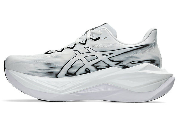 Asics Mens/Womens Superblast 3 (White/Black)