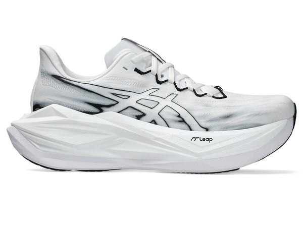 Asics Mens/Womens Superblast 3 (White/Black)