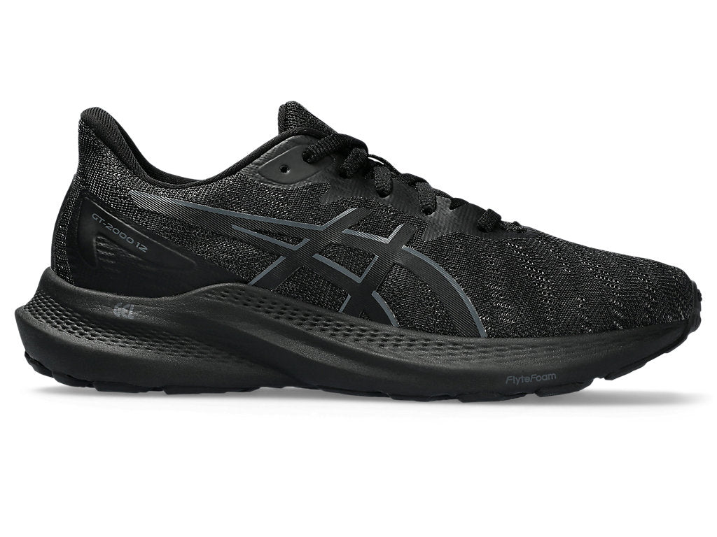 Asics GT-2000 12 GS (Black/Black)