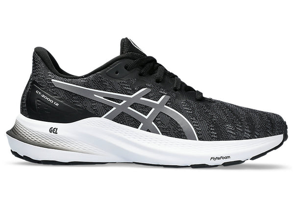 Asics GT-2000 12 GS (Black/Carrier Grey)