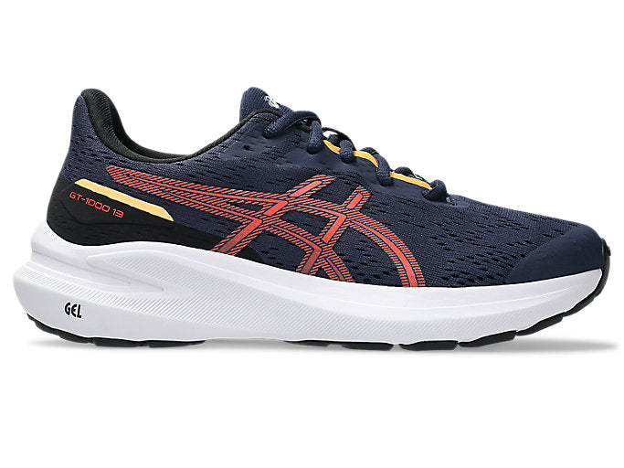Asics GT-1000 13 GS (Midnight/Flash Red)