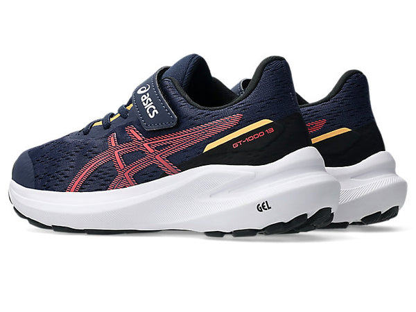 Asics GT-1000 13 PS (Midnight/Flash Red)