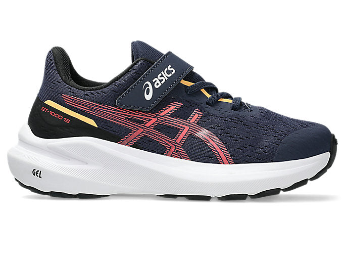 Asics GT-1000 13 PS (Midnight/Flash Red)