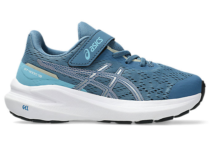 Asics GT-1000 13 PS (Winter Sea/White)