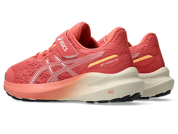 Asics GT-1000 13 PS (Dark Pink Clay/White)