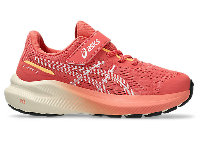 Asics GT-1000 13 PS (Dark Pink Clay/White)