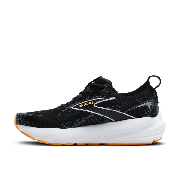 Brooks Mens Glycerin 22 (2E) (Black/Country Blue/Org)