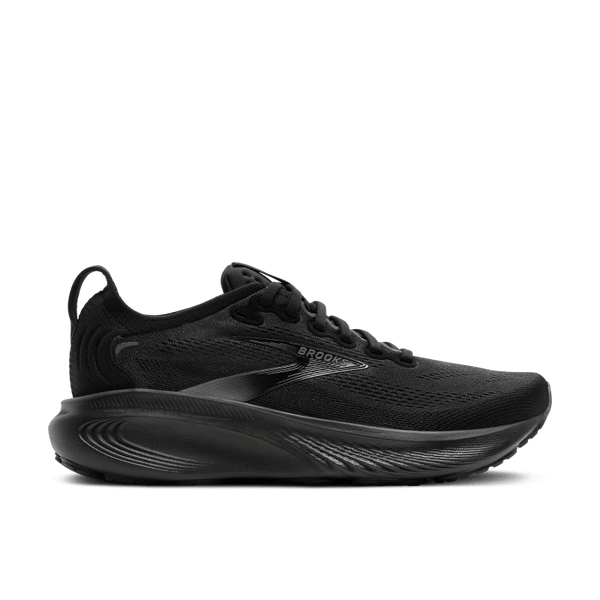 Brooks Mens Adrenaline GTS 25 (2E) (Black/Black/Ebony)