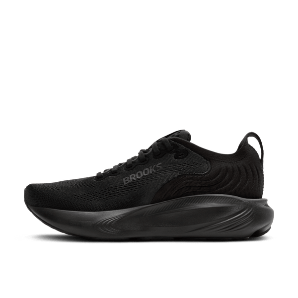 Brooks Mens Adrenaline GTS 25 (2E) (Black/Black/Ebony)