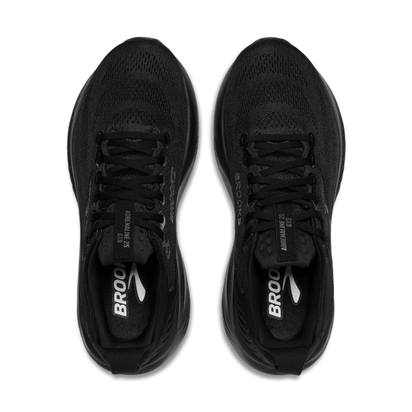 Brooks Mens Adrenaline GTS 25 (2E) (Black/Black/Ebony)