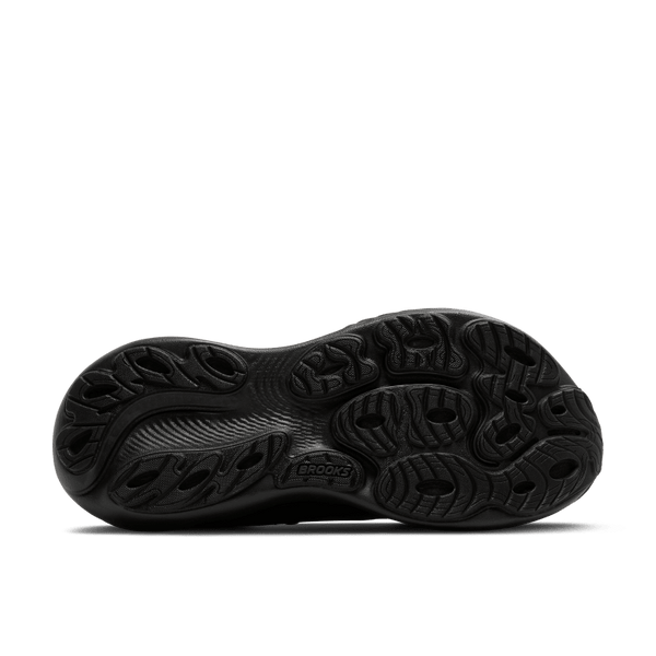 Brooks Mens Adrenaline GTS 25 (2E) (Black/Black/Ebony)