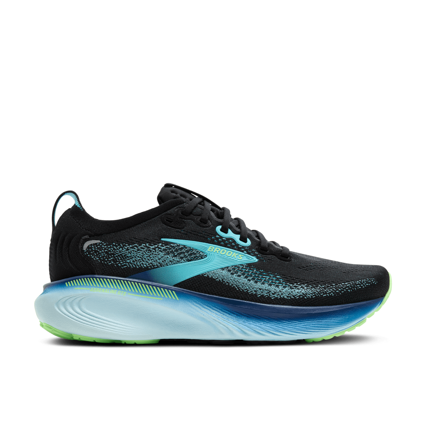 Brooks Mens Adrenaline GTS 25 (Black/Ipanema/Mint)