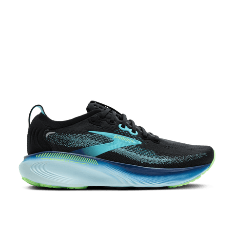 Brooks Mens Adrenaline GTS 25 (Black/Ipanema/Mint)