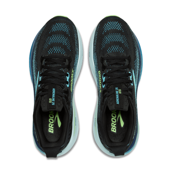 Brooks Mens Adrenaline GTS 25 (Black/Ipanema/Mint)