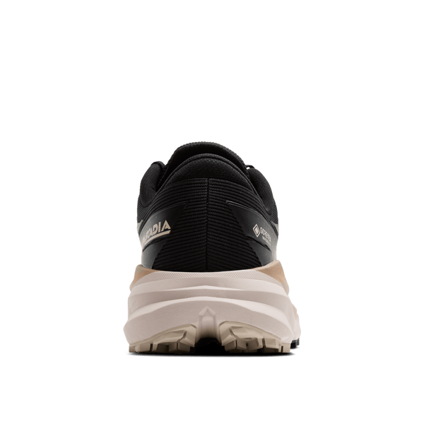 Brooks Mens Cascadia 19 GTX (Black/Ebony/Chateau Grey)