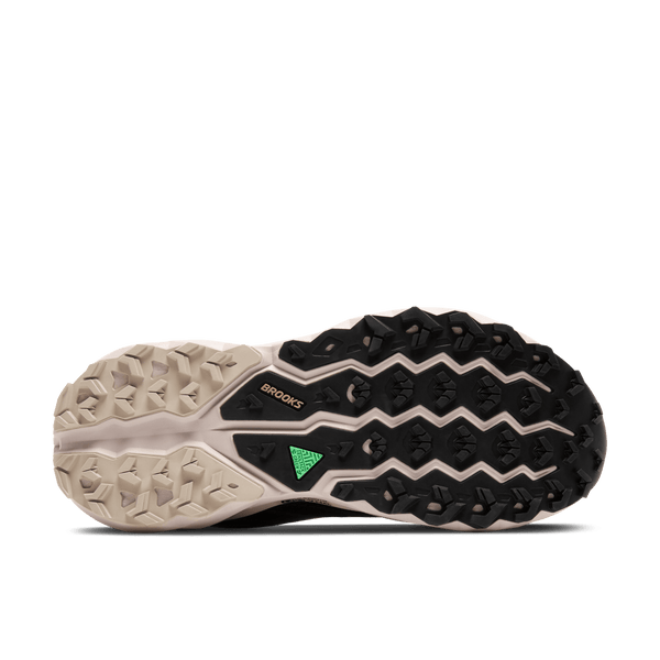 Brooks Mens Cascadia 19 GTX (Black/Ebony/Chateau Grey)