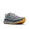 Brooks Mens Cascadia 19 (Alloy/Ebony/Orange)