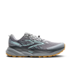 Brooks Mens Cascadia 19 (Alloy/Ebony/Orange)