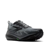 Brooks Mens Ghost Trail (2E) (Gray/Gray/Blackened Pearl)