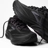Brooks Mens Ghost 18 (2E) (Black/Black/Ebony)
