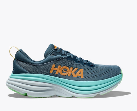 Hoka Mens Bondi 8 (Real Teal/Shadow)