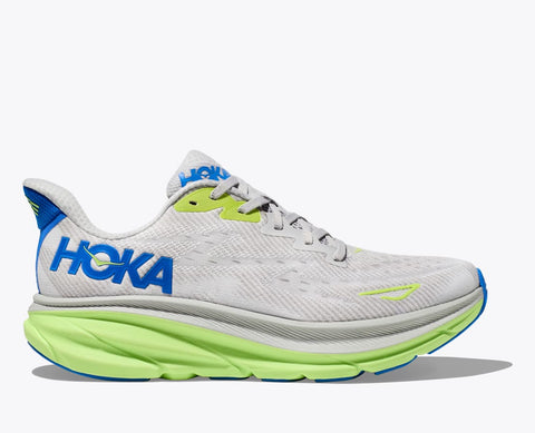 Hoka Mens Clifton 9 (Stardust/Electric Cobalt)