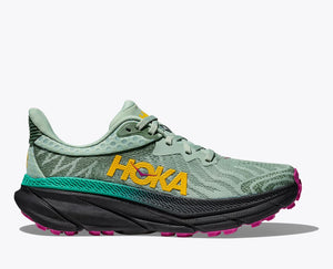 Hoka Womens Challenger ATR 7 (Aloe Vera/Black)