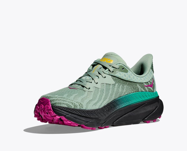 Hoka Womens Challenger ATR 7 (Aloe Vera/Black)