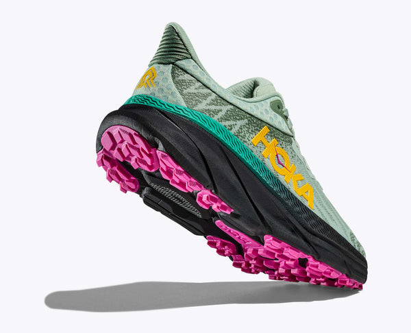 Hoka Womens Challenger ATR 7 (Aloe Vera/Black)