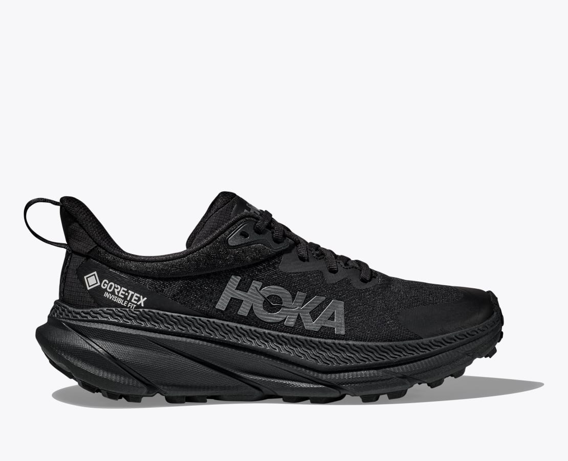 Hoka Womens Challenger ATR 7 GTX (Black/Black)