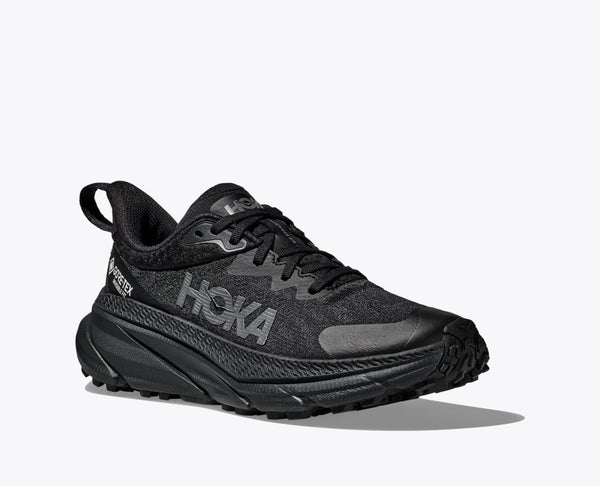 Hoka Womens Challenger ATR 7 GTX (Black/Black)