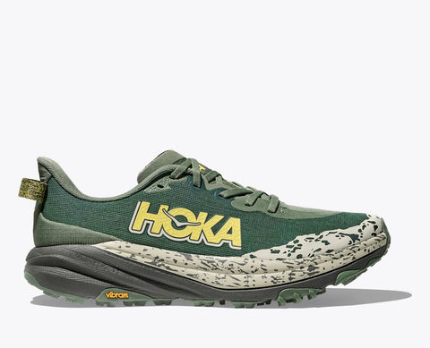 Hoka Mens Speedgoat 6 Wide (Fern/Asphalt Grey)