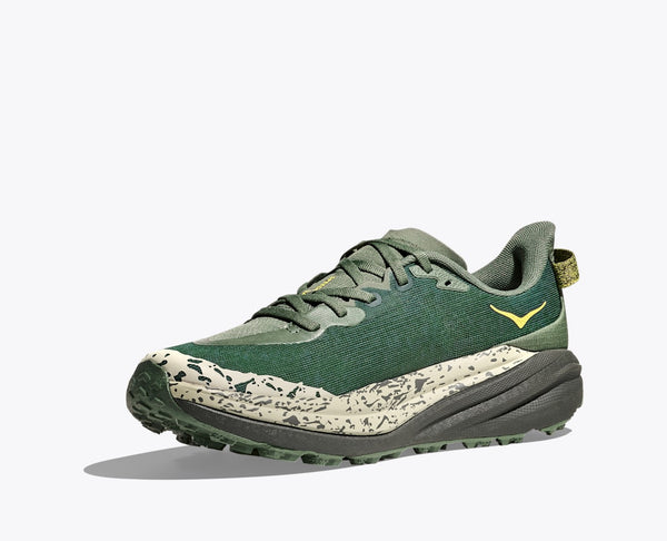 Hoka Mens Speedgoat 6 Wide (Fern/Asphalt Grey)