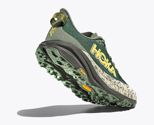 Hoka Mens Speedgoat 6 Wide (Fern/Asphalt Grey)