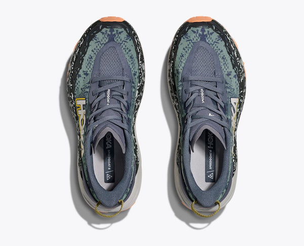 Hoka Womens Speedgoat 6 (Grey Skies/Cosmic Grey)